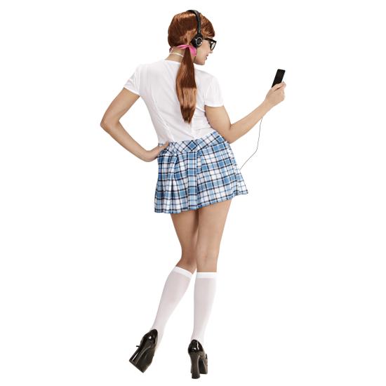 Disfraz Colegiala Empollona mujer