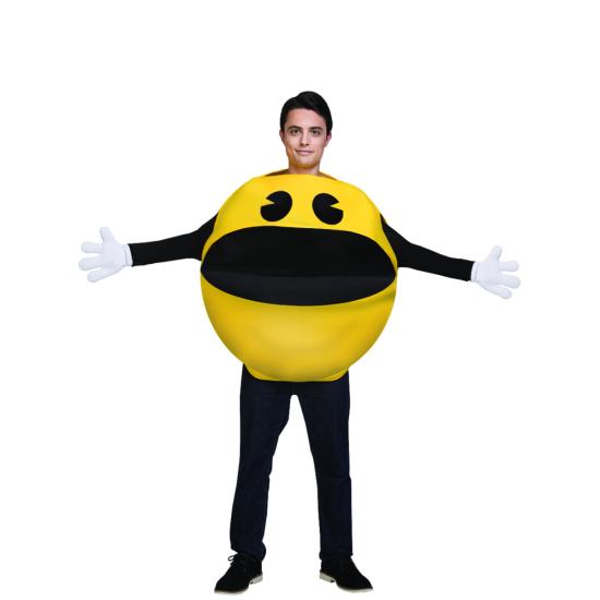 Disfraz COMECOCOS Pacman Comilon adulto
