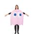 Disfraz COMECOCOS Pacman Rosa
