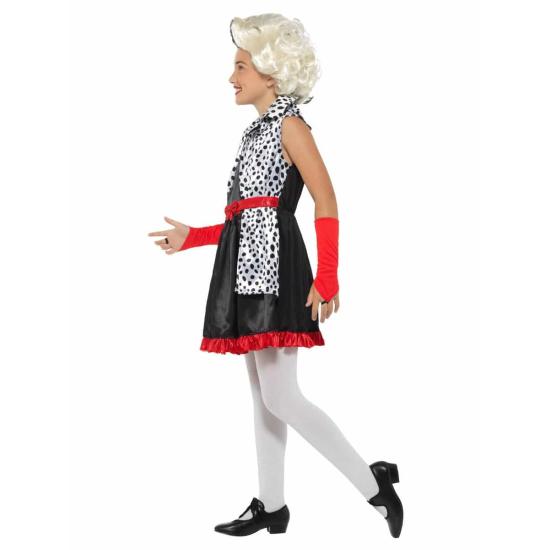 Disfraz Cruella de Vill  talla infantil