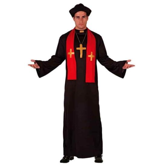 Disfraz Cura de Pueblo adulto