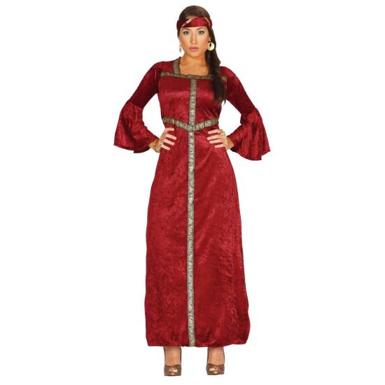 Disfraz Dama del Renacimiento Red