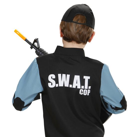 Disfraz de agente de los S.W.A.T. de  niño