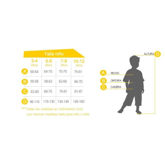 Disfraz de agente SWATde niño