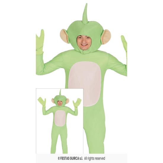 Disfraz de Alien Cómico para Adulto