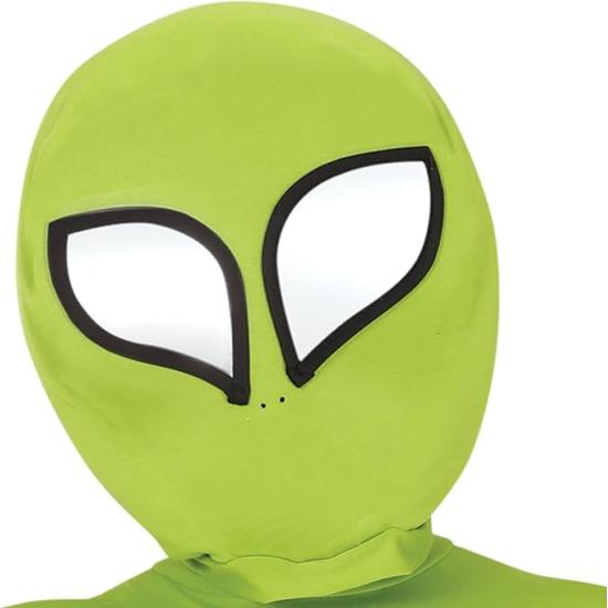 Disfraz de Alien Verde para Hombre