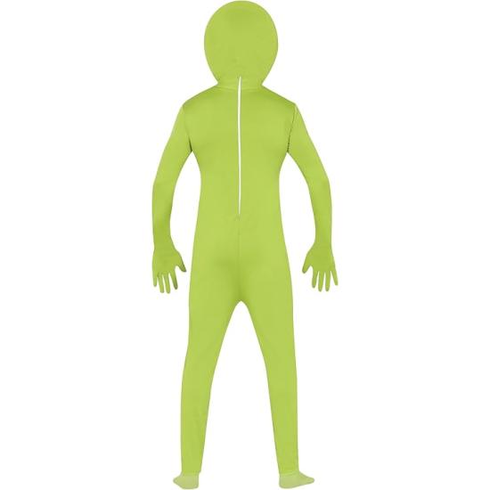 Disfraz de Alien Verde para Hombre