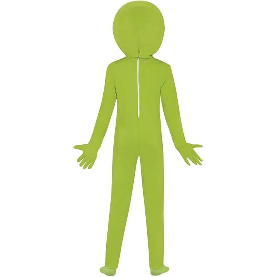 Disfraz de Alien Verde para Niños y Niñas