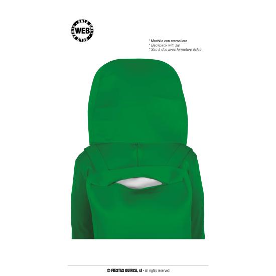 Disfraz de Among Us Verde para adultos