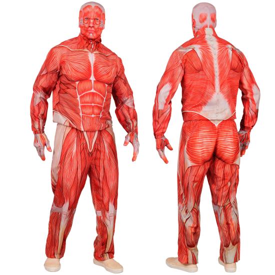 Disfraz de Anatomía FAST COSTUME para Adultos