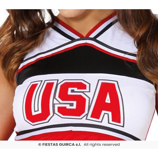 Disfraz de Animadora Cheerleader para adulta