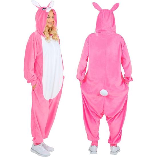 Disfraz Conejo Rosa Adulto Unisex