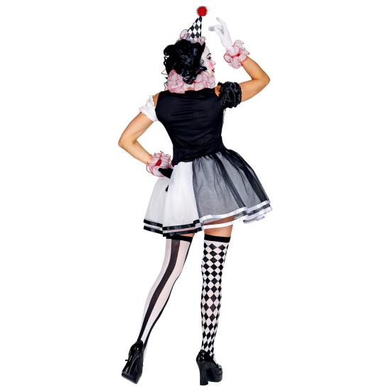 Disfraz de Arlequín Fashion para mujer