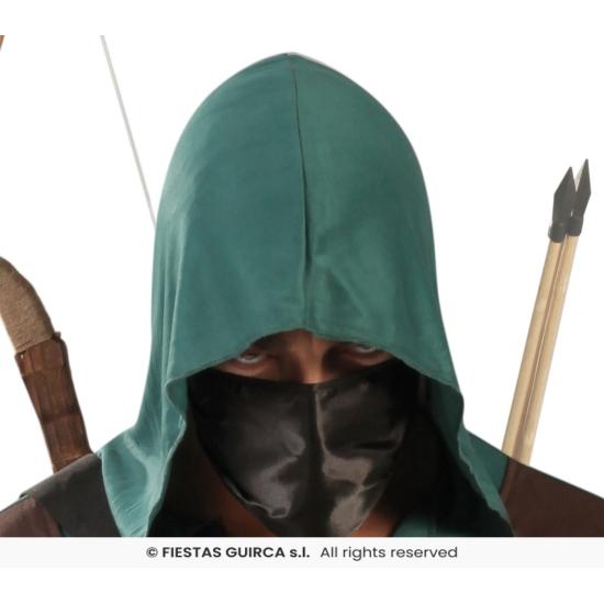 Disfraz de Arquero Bosque para adultos