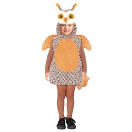 Disfraz de búho infantil