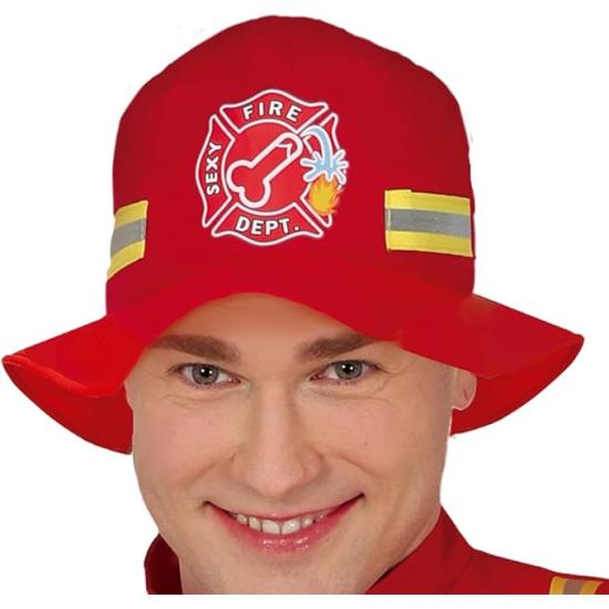 Disfraz de Bombero con Manguera para Adulto