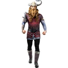 Disfraz de Bruenor Battlehammer para adulto - Dragones y mazmorras