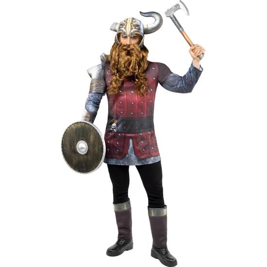 Disfraz de Bruenor Battlehammer para adulto - Dragones y mazmorras