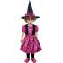 Disfraz de Brujita Estrellas Rosa para Bebé Niña