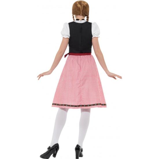 Disfraz de Bávara Elegante Largo Mujer