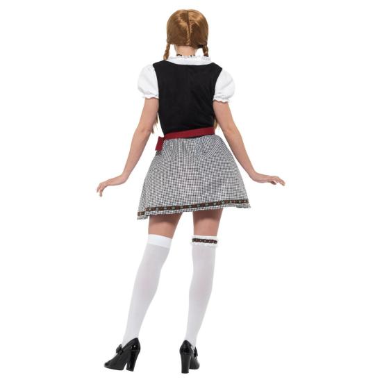 Disfraz de Bávara Elegante  Mujer