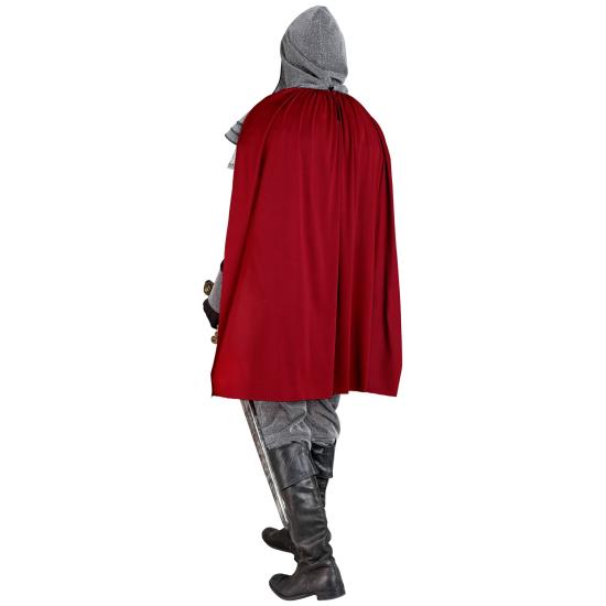 Disfraz de Caballero Oscuro, Medieval adulto
