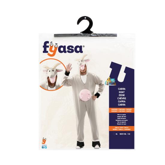 Disfraz de Cabra talla adultos