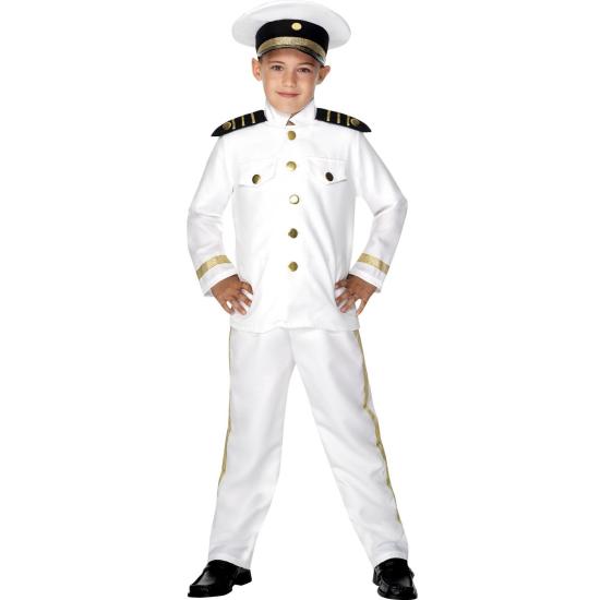 Disfraz de Capitán de Barco  niño