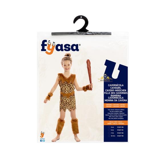 Disfraz de Cavernícola para Niñas