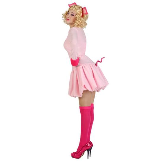 Disfraz de Cerdita Rosa para adulta