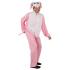 Disfraz de animal Cerdito Rosa adulto