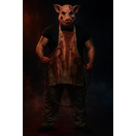 Disfraz de Cerdo Carnicero para Adulto