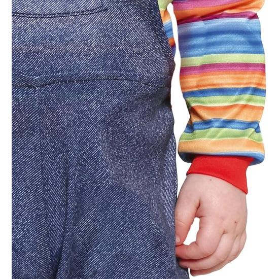 Disfraz de Chucky Diabólico para bebé