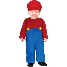 Disfraz de Conductor de Tren Aventurero para Bebé