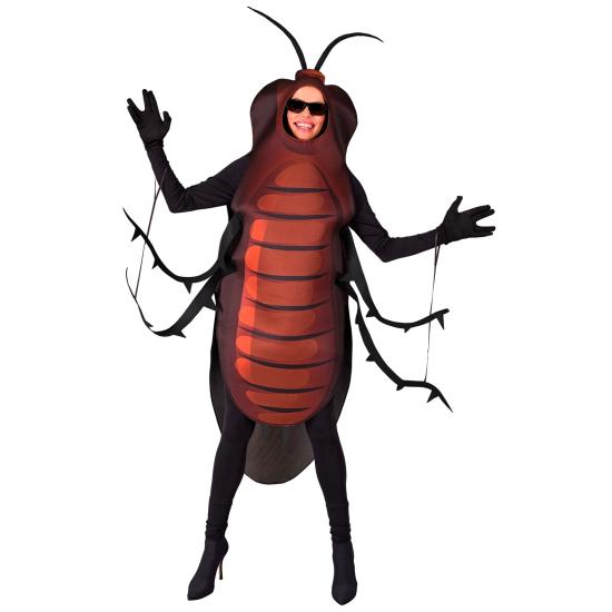 Disfraz de Cucaracha Unisex para Adultos