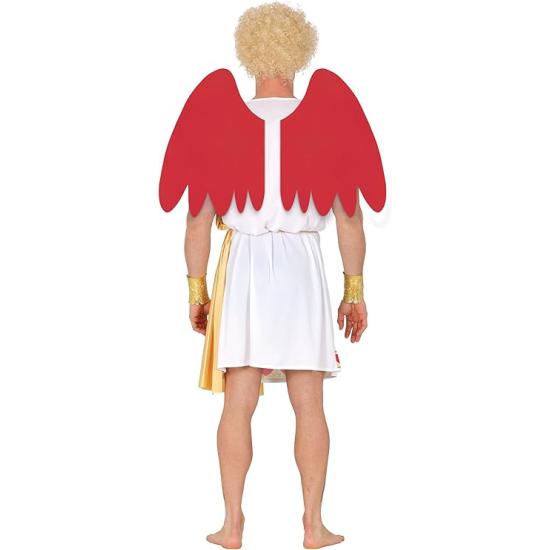 Disfraz de Cupido para Adulto – Vestido, Alas y Cinturón