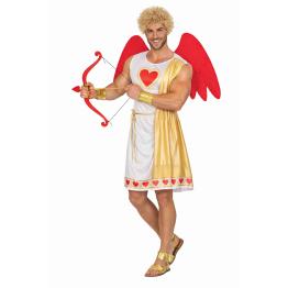 Disfraz de Cupido para Adulto – Vestido, Alas y Cinturón