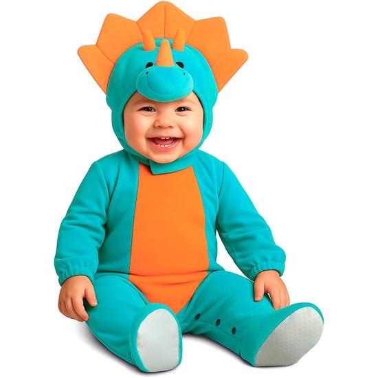Disfraz de Dinosaurio para Bebé 1-2 años - Incluye Mono y Capucha