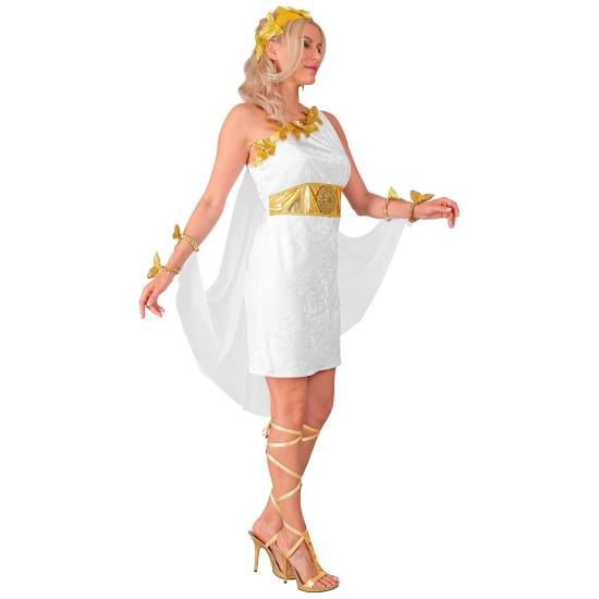 Disfraz de Diosa Griega para Mujer - Elegancia y Poder en Cada Detalle
