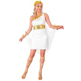 Disfraz de Diosa Griega para Mujer - Elegancia y Poder en Cada Detalle