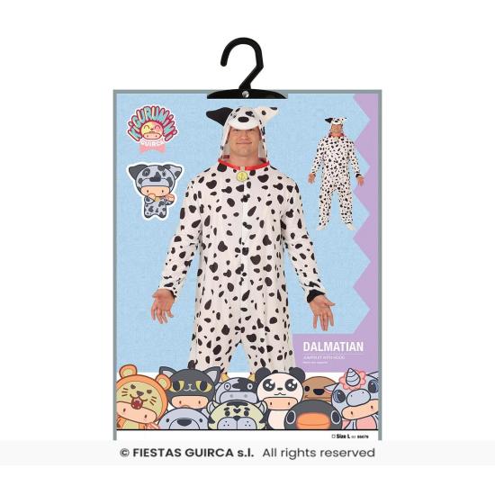 Disfraz de Dálmata Pijama para Adulto