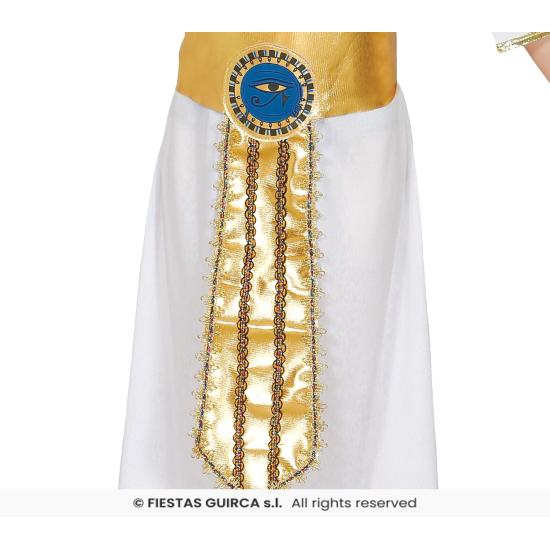 Disfraz de egipcia milenaria para niña