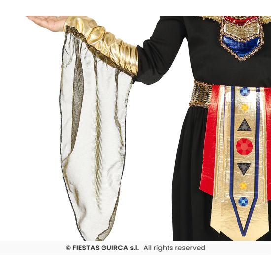 Disfraz de Egipcia Negra para niña