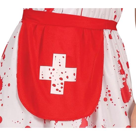 Disfraz de enfermera caminante zombie