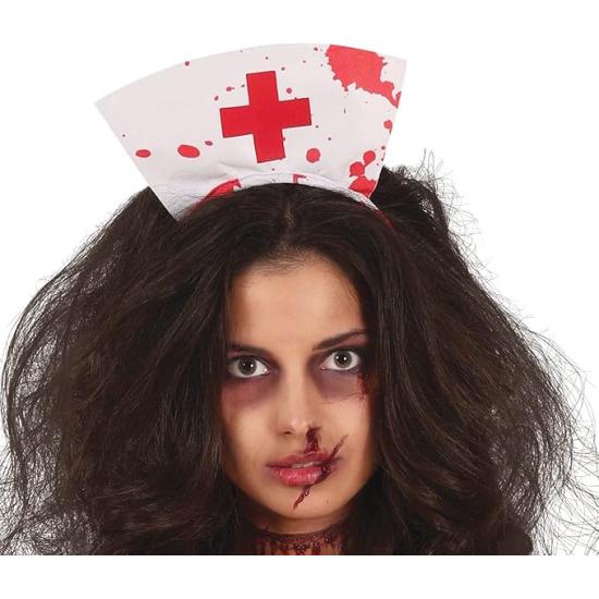 Disfraz de enfermera caminante zombie