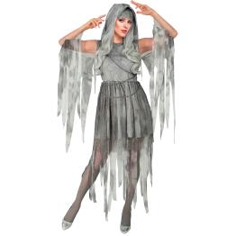 Disfraz de Espíritu Fantasma Encadenado para Mujer