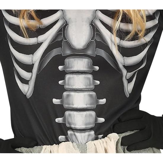 Disfraz de Esqueleto Fantasma para Niñas