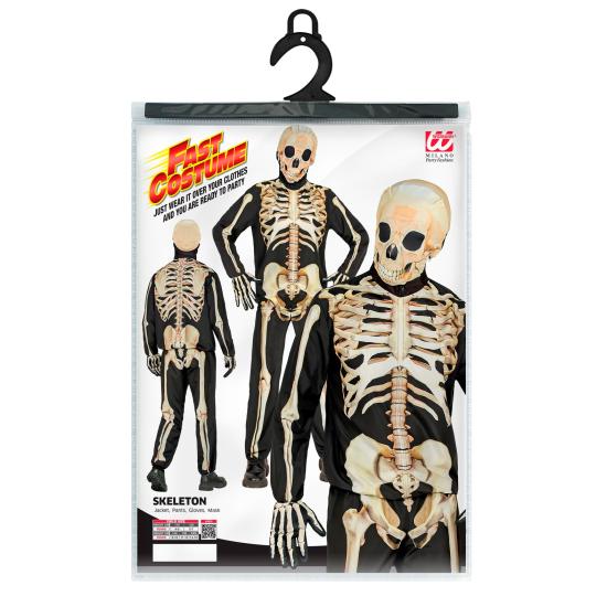 Disfraz de Esqueleto FAST COSTUME  infantil