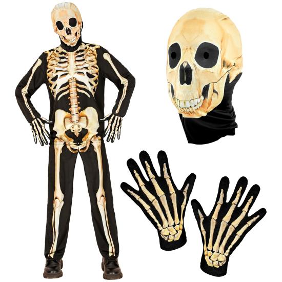 Disfraz de Esqueleto FAST COSTUME  infantil