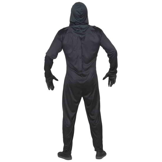 Disfraz  Esqueleto Verde Fluorescente talla adulto